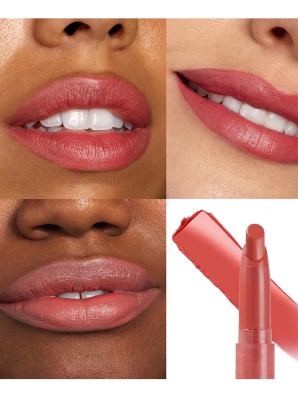 ColourPop Lippie Stix Lipstick Stick Satin Topanga Coral Pink 0.035 oz